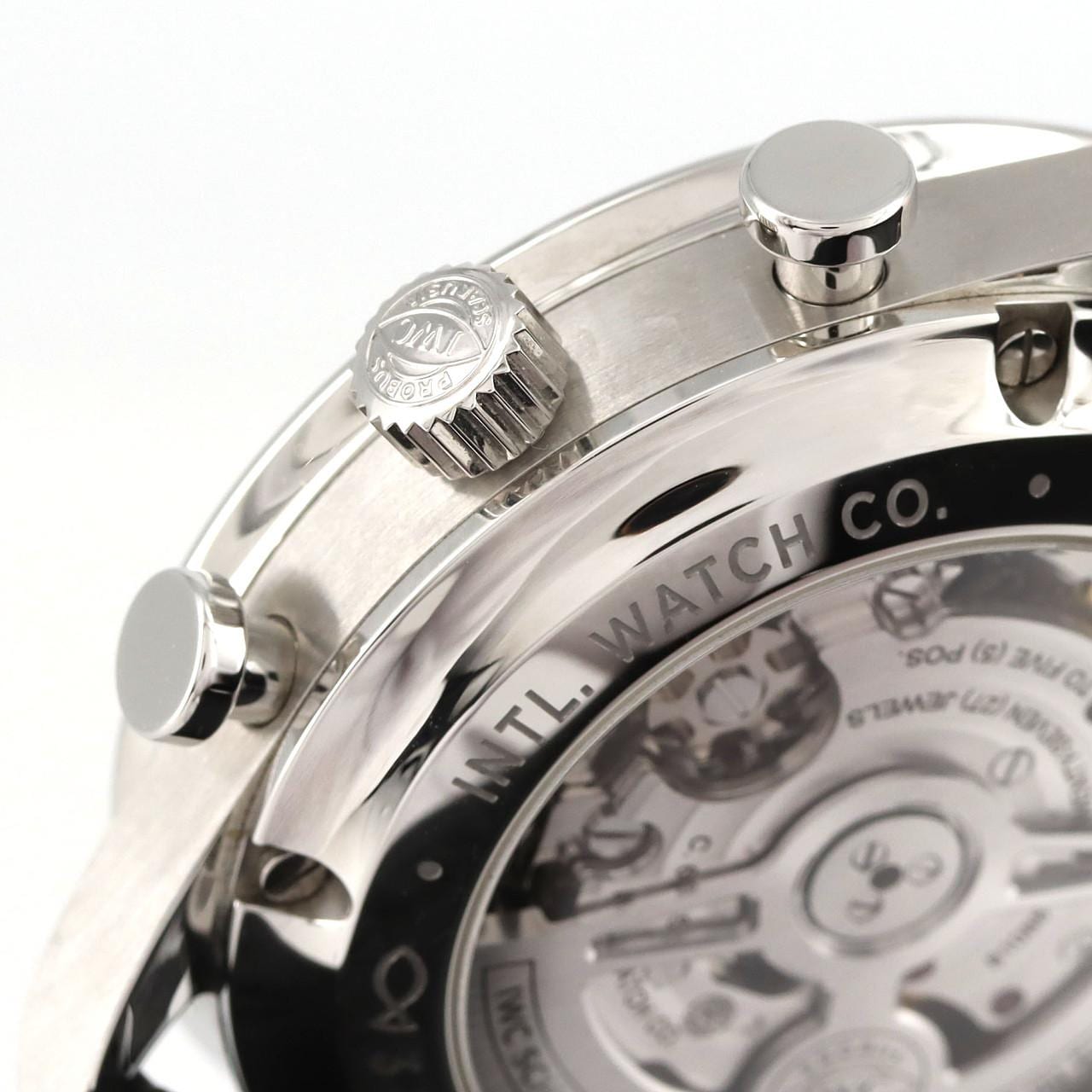 IWC 葡萄牙計時碼表 IW371604 SS自動上弦