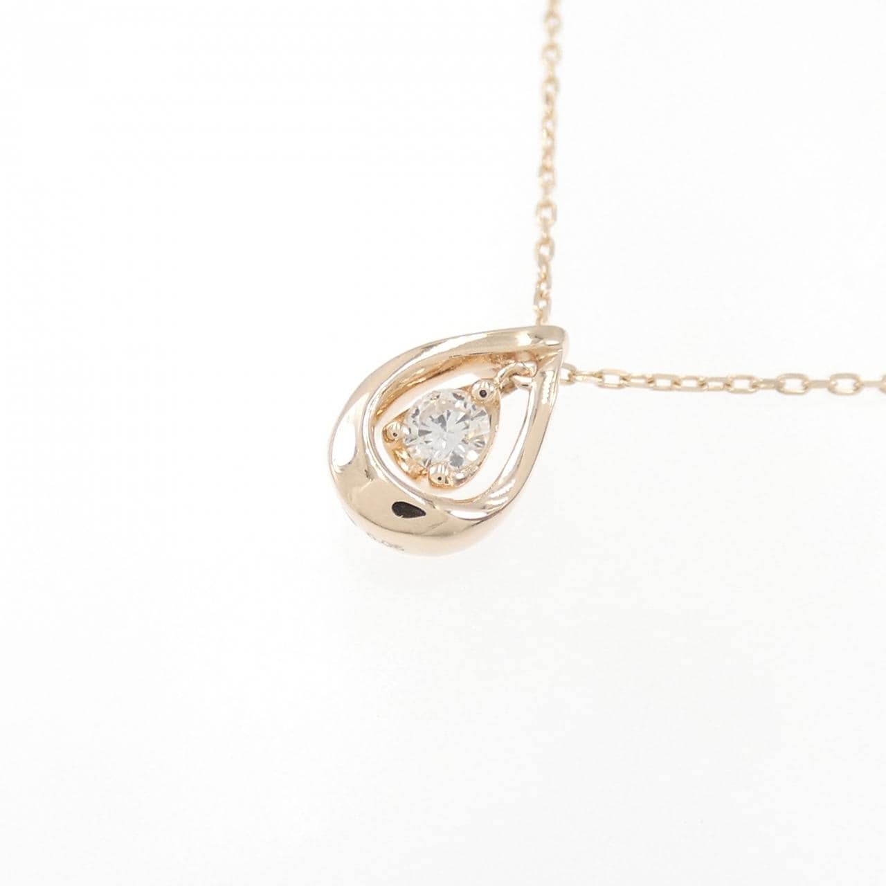 ポンテヴェキオ ダイヤモンド ネックレス 0.06CT