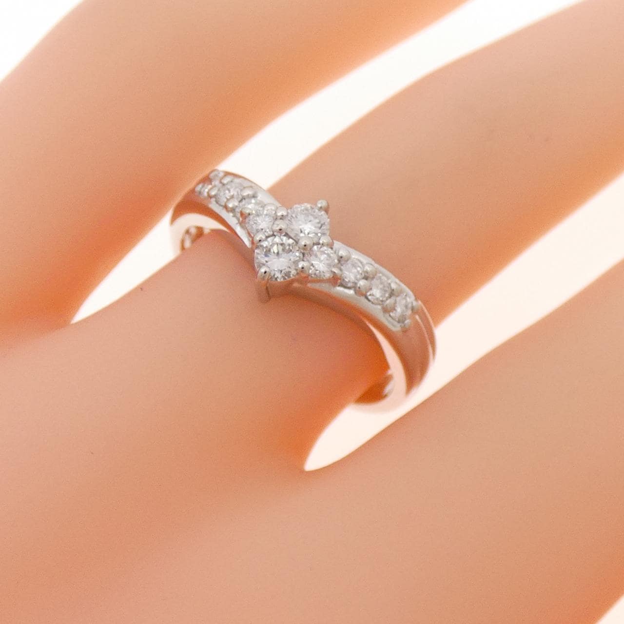 PT900 ダイヤモンド リング 0.32CT