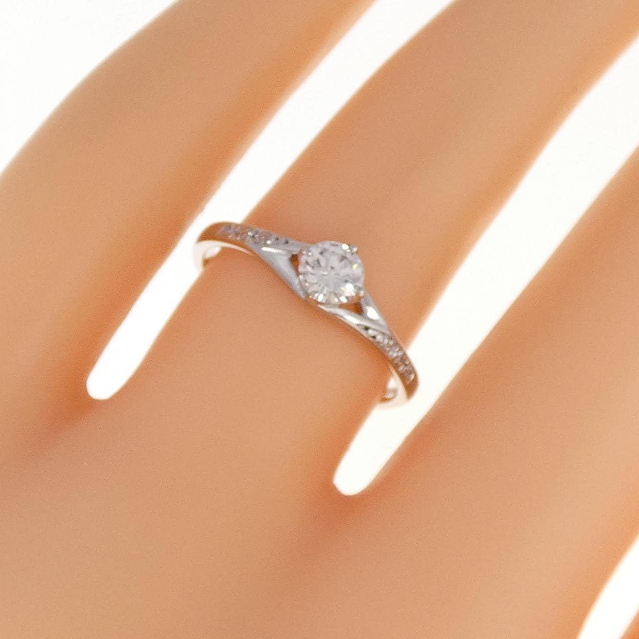 PT ダイヤモンド リング 0.26CT