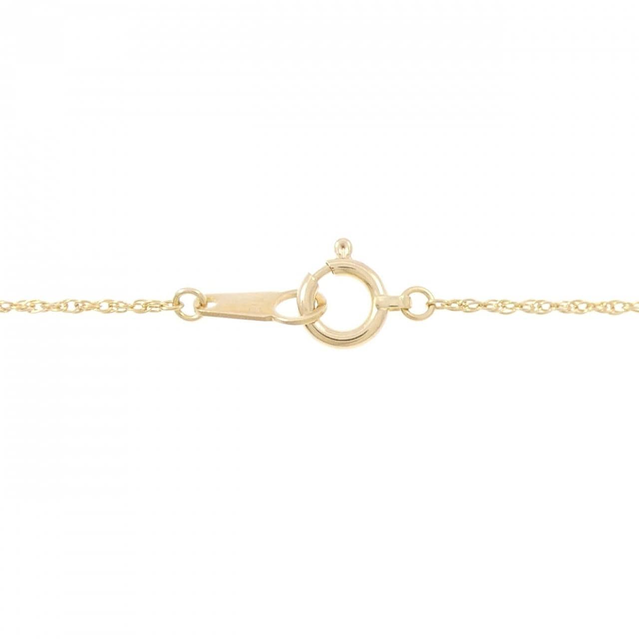 K18YG ダイヤモンド ネックレス 0.05CT