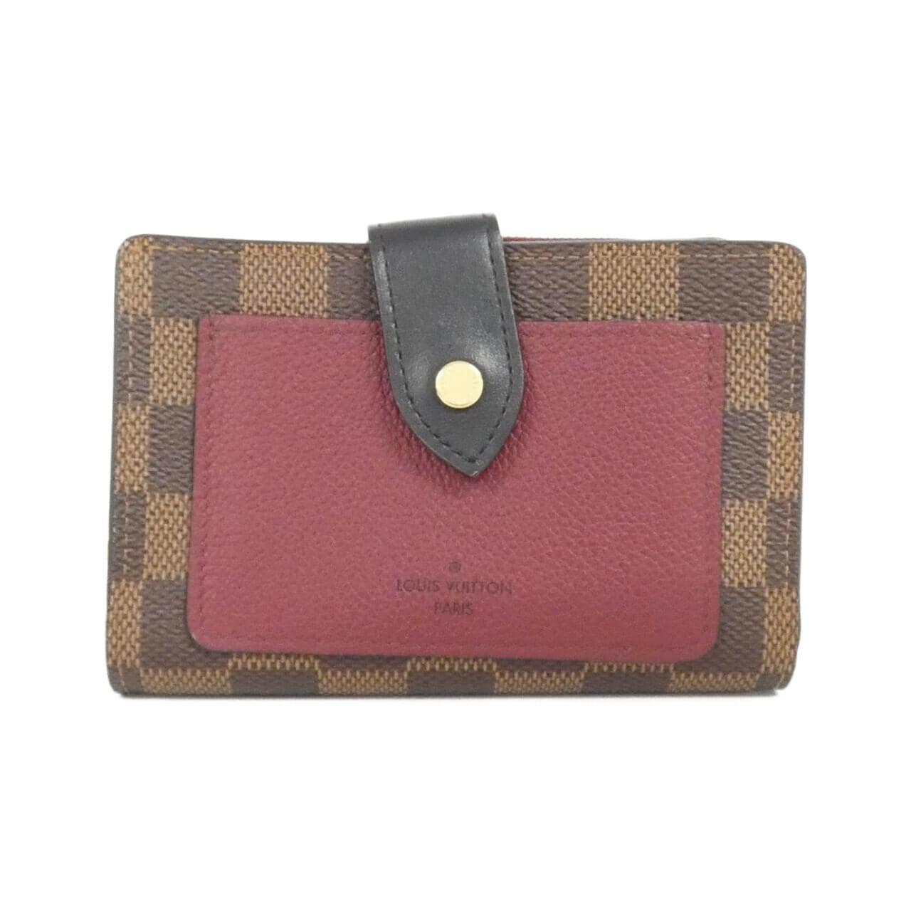 ルイヴィトン ダミエ ポルトフォイユ ジュリエット N60381 財布