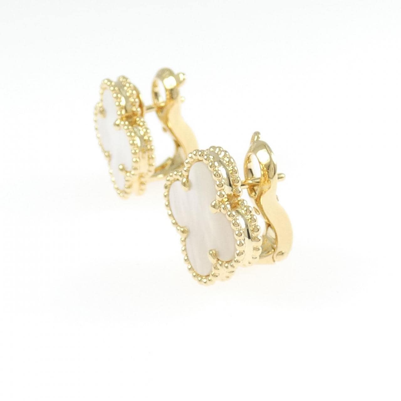 ヴァンクリーフ&アーペル ヴィンテージアルハンブラ ピアス