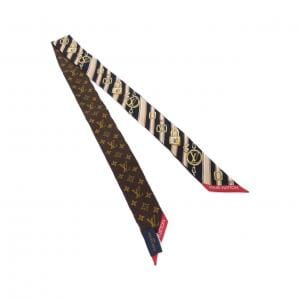 ルイヴィトン バンドーBB モノグラムフォーエバー M77325 スカーフ