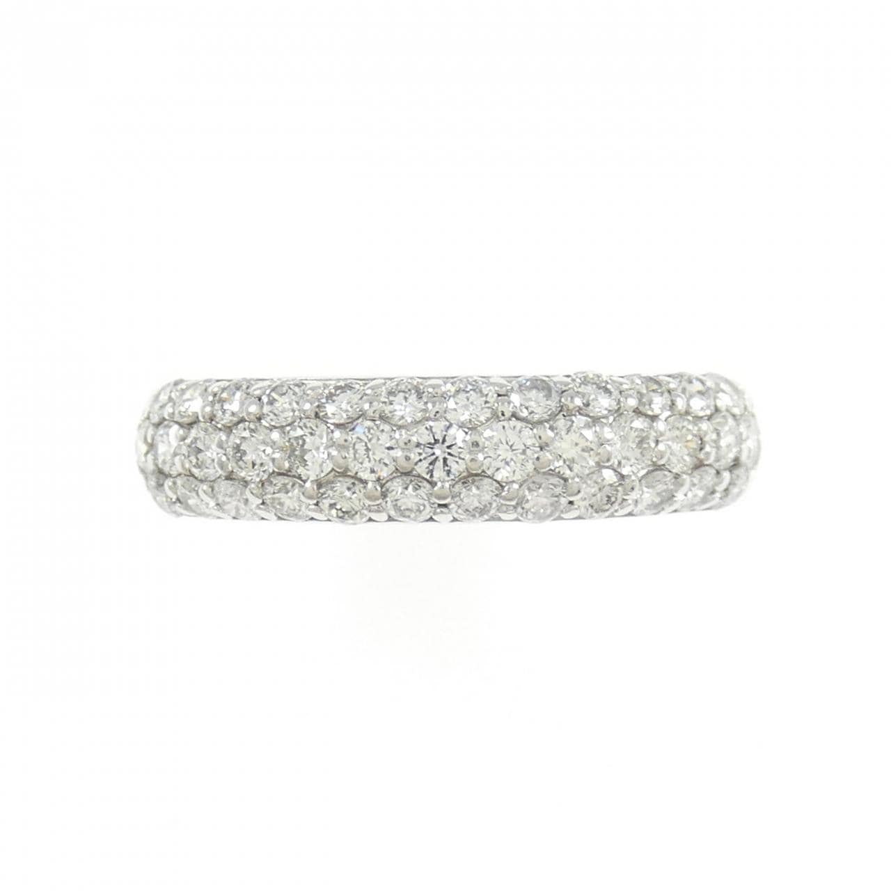 ポンテヴェキオ パヴェ リング 0.61CT