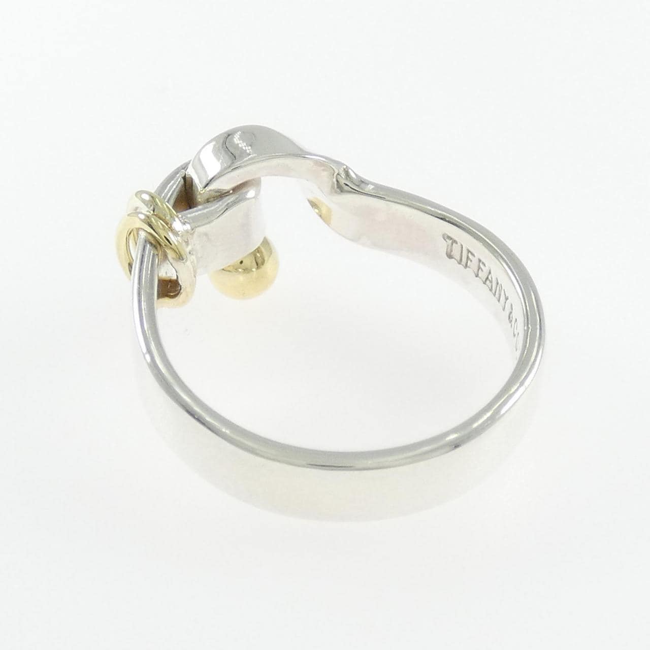 【ヴィンテージ】ティファニー ラブノット リング