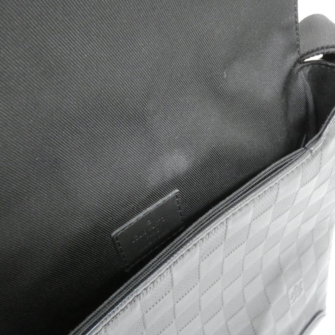 ルイヴィトン ダミエ アンフィニ ディストリクト PM N41033 ショルダーバッグ