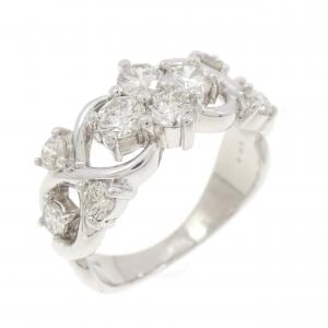 PT900 ダイヤモンド リング 1.02CT