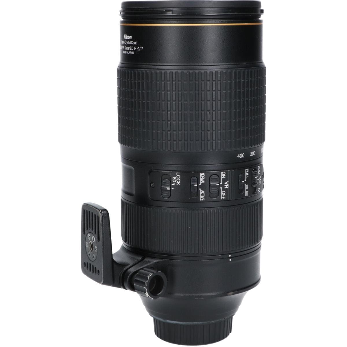 ＮＩＫＯＮ　ＡＦ－Ｓ８０－４００ｍｍ　Ｆ４．５－５．６Ｇ　ＥＤ　ＶＲ