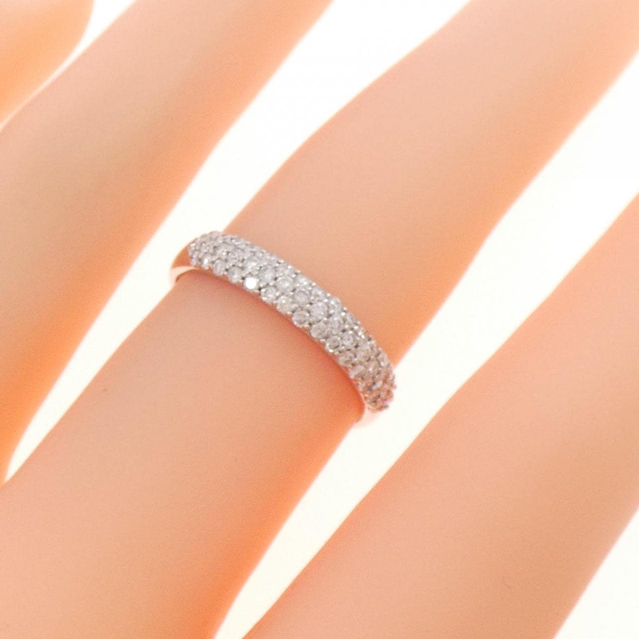 【リメイク】PT ダイヤモンド リング 0.30CT