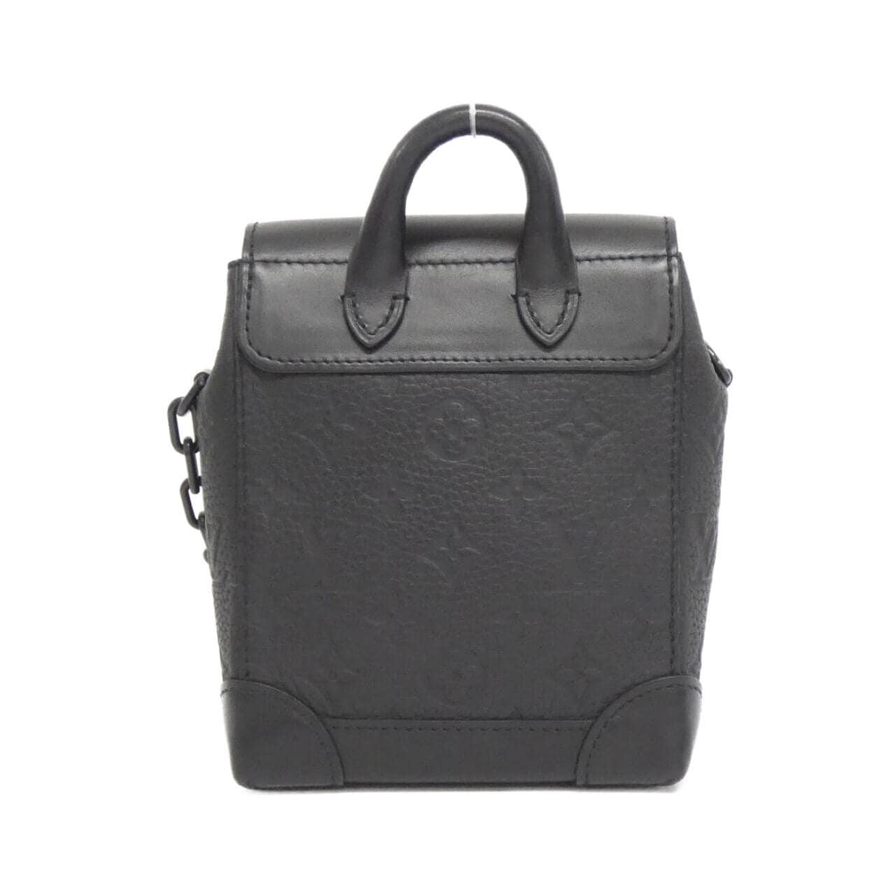 LOUIS VUITTON Taurillon Monogram Nano Steamer M82772 肩背包