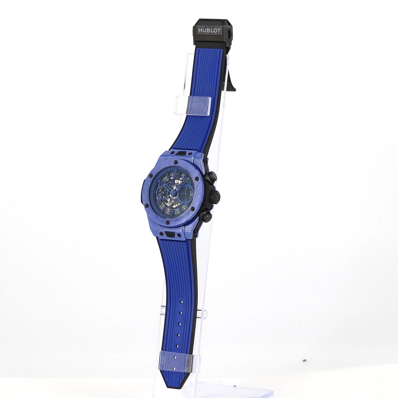 Hublot Big Bang Unico Blue Magic LIMITED 411.ES.5119.RX Ceramic Automatic