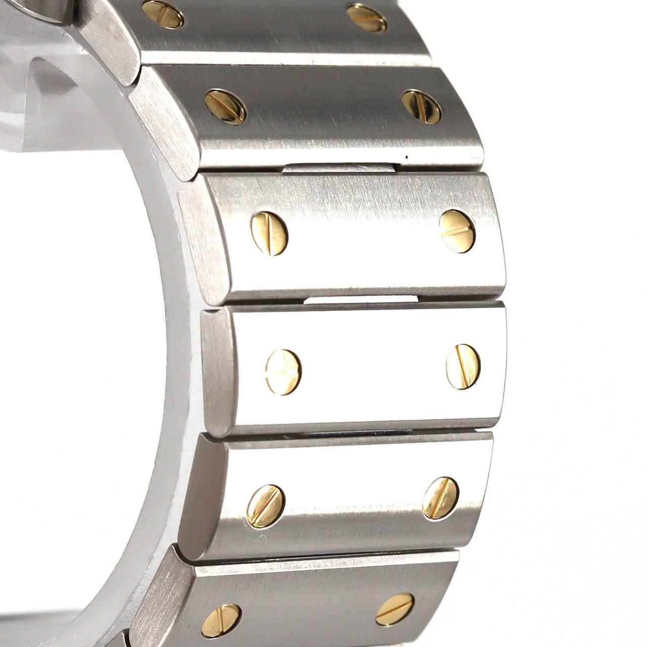 Cartier Santos de Cartier LM Combi W2SA0006 SSxYG自动上弦