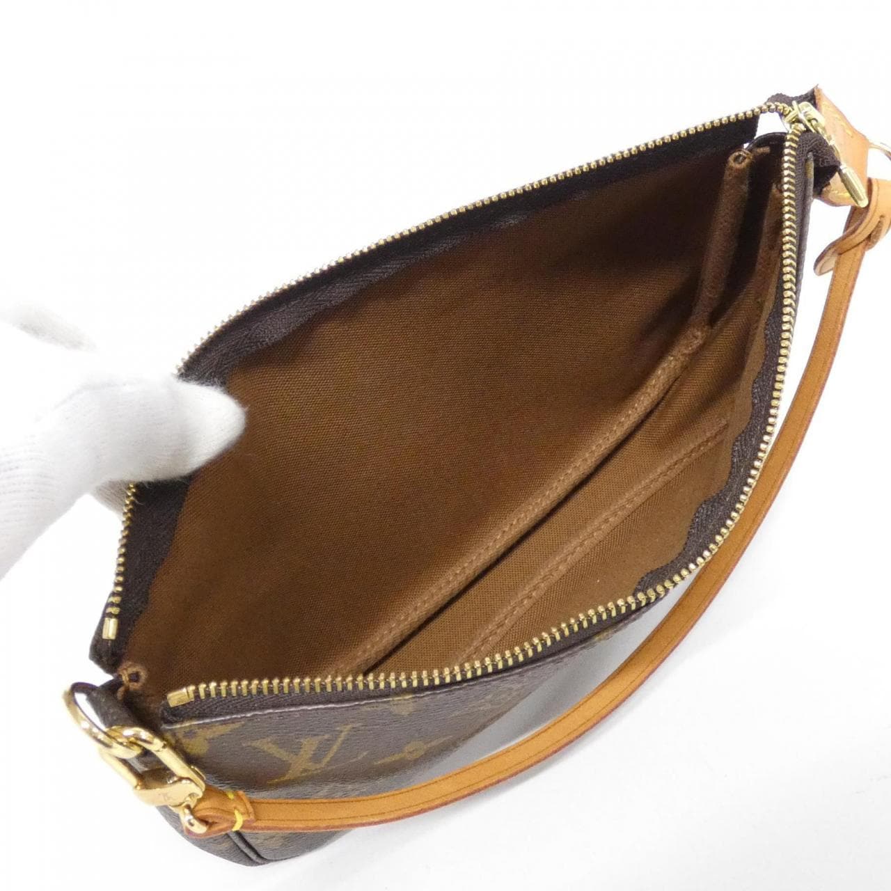 LOUIS VUITTON Monogram Pochette Accessory M51980 Accessory Pouch