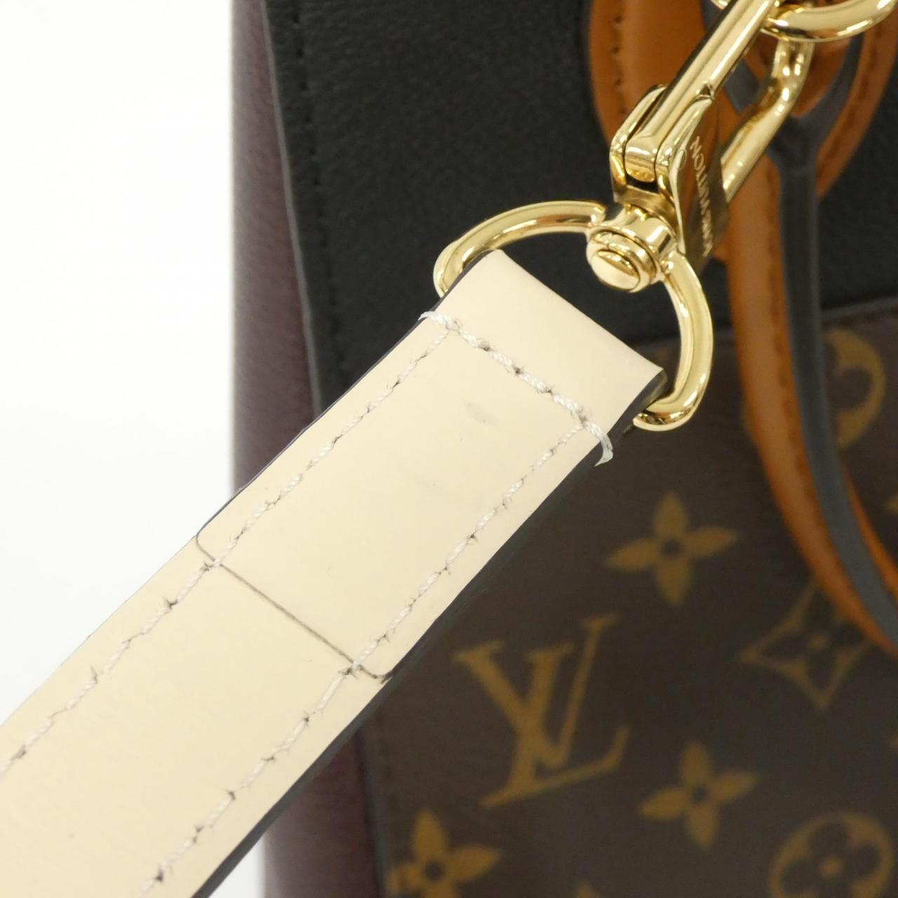 LOUIS VUITTON Monogram Fold Tote MM M45409 Bag