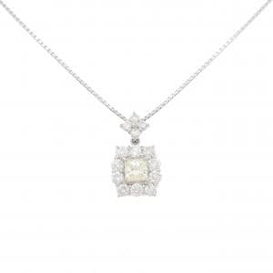 PT900/PT850 ダイヤモンド ネックレス 0.767CT