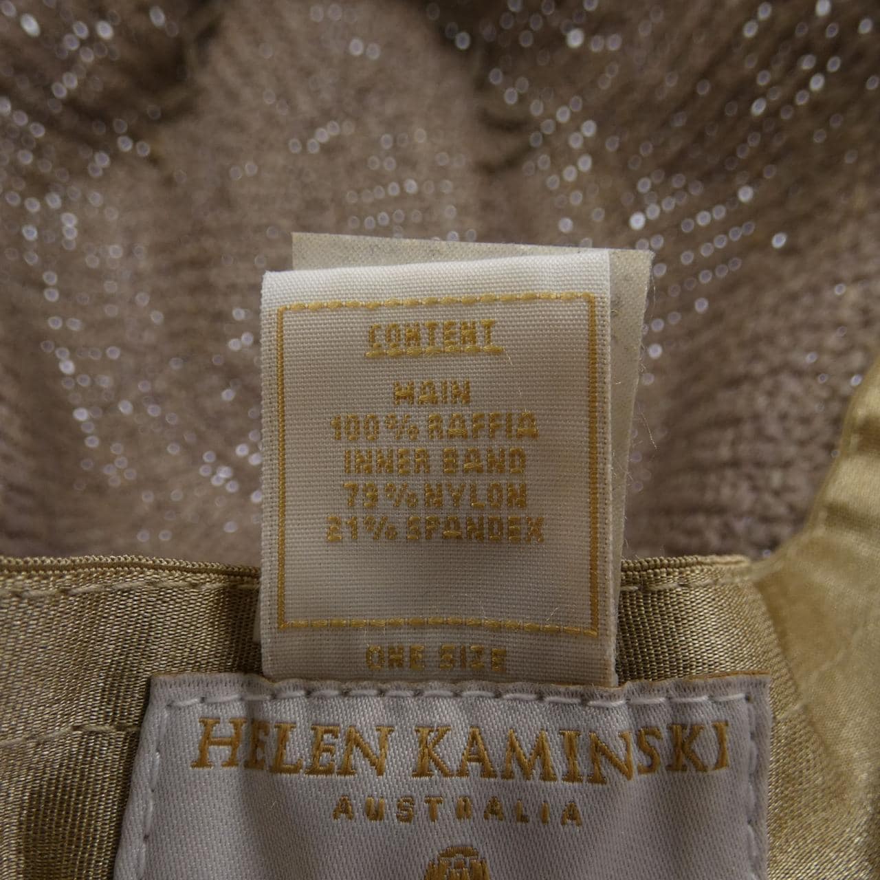 ヘレンカミンスキー HELEN KAMINSKI ハット