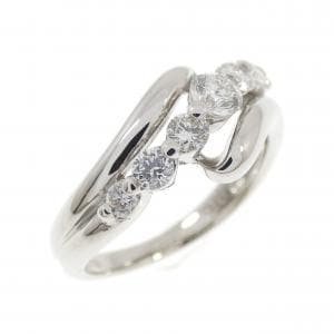 PT900 ダイヤモンド リング 0.50CT