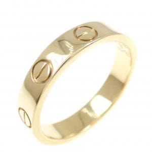 カルティエ ミニラブ リング