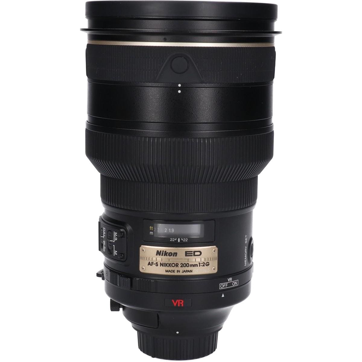 ＡＦ－Ｓ２００ｍｍ　Ｆ２Ｇ　ＥＤ　ＶＲ