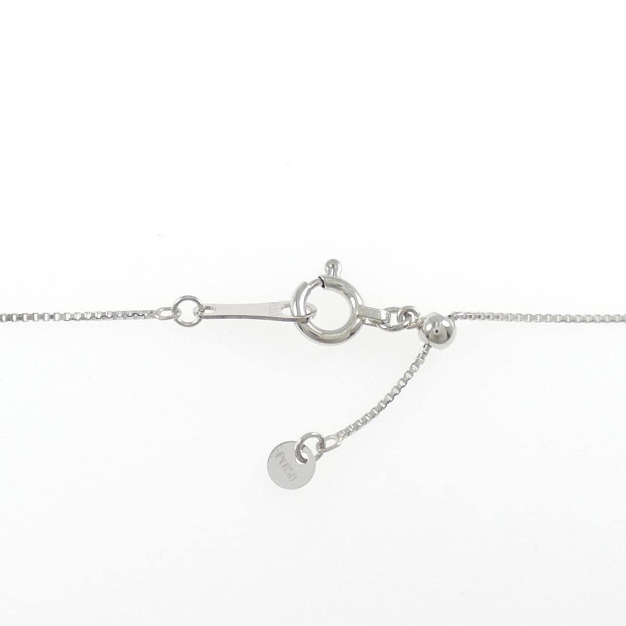 PT1000/PT850 ダイヤモンド ネックレス 0.10CT