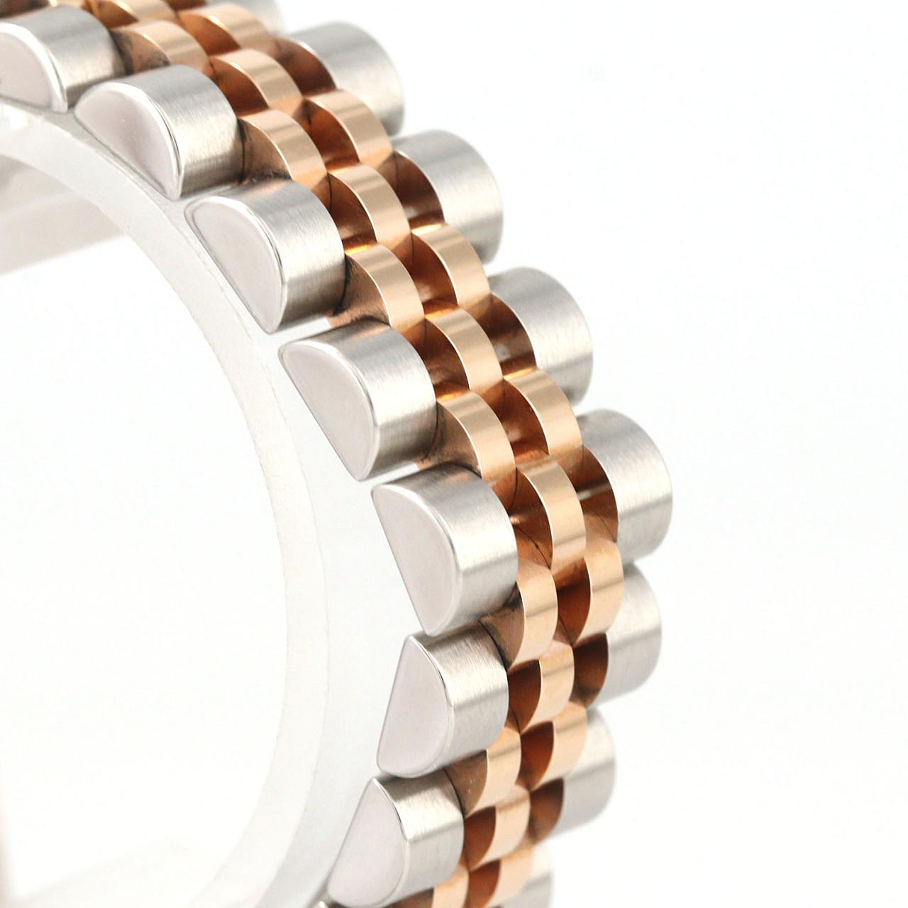 ロレックス デイトジャスト 179171G SSxPG 自動巻 ランダム番