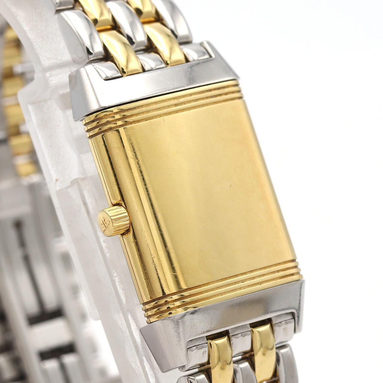【ノーメンテナンス還元価格】ジャガー･ルクルト レベルソレディ コンビ 260.5.08/Q2615120 SSxYG クォーツ