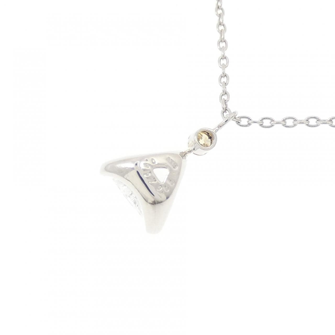 PT900/PT850 ダイヤモンド ネックレス 0.357CT