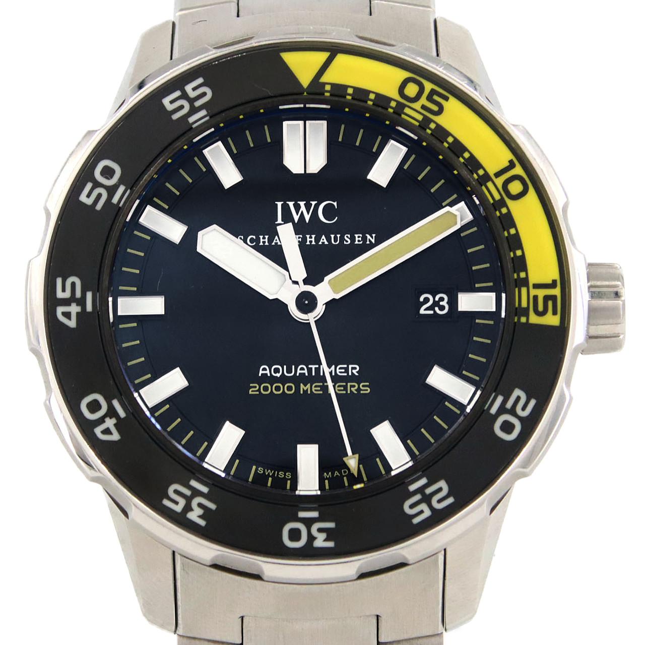 IWC 萬國海洋時計 IW356801 不鏽鋼自動上弦
