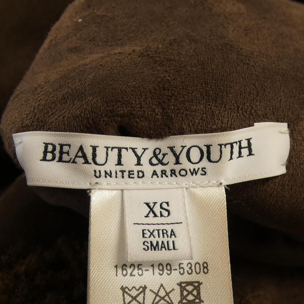 ビューティーアンドユース BEAUTY&YOUTH(U.A) ブルゾン