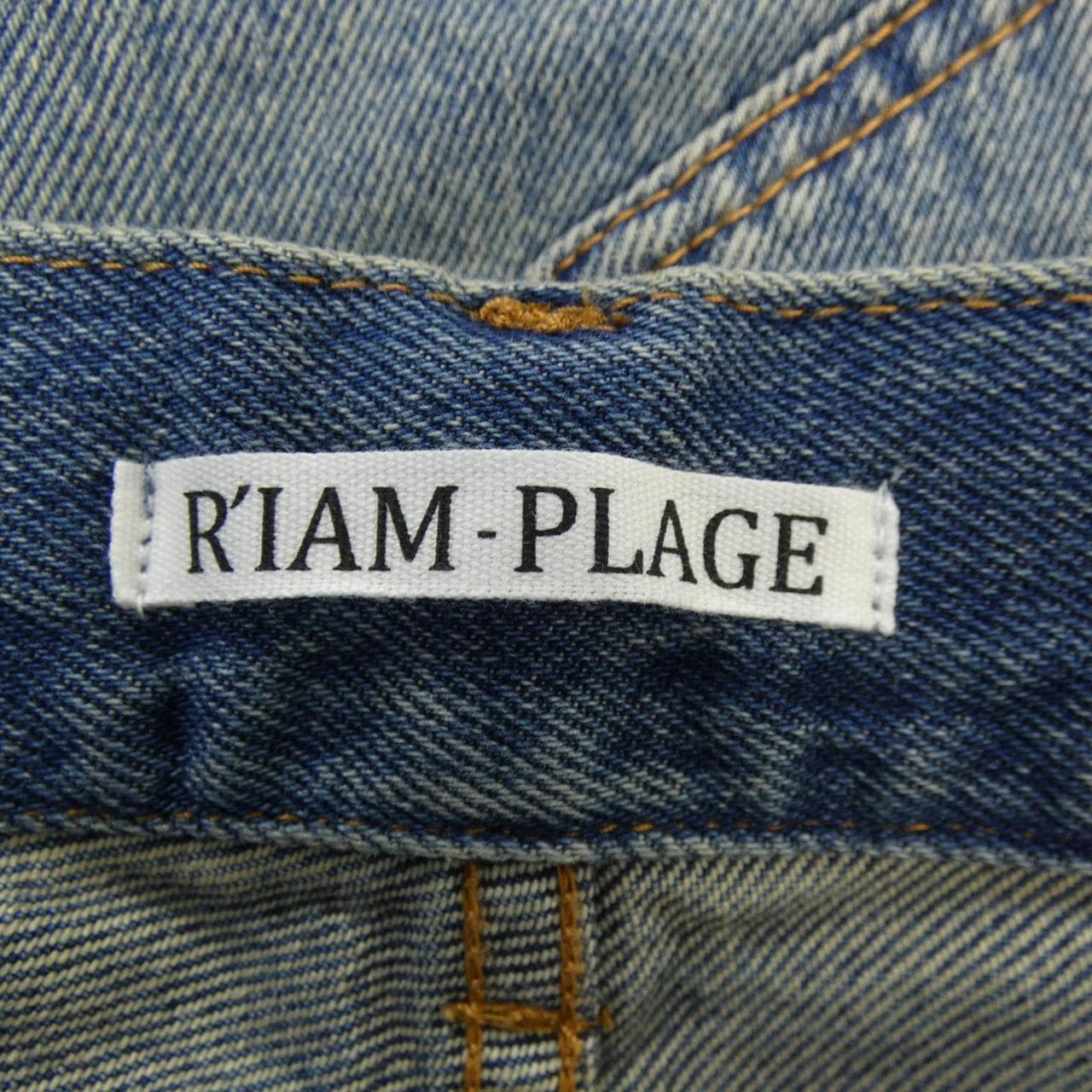 RIAMPLAGE ジーンズ