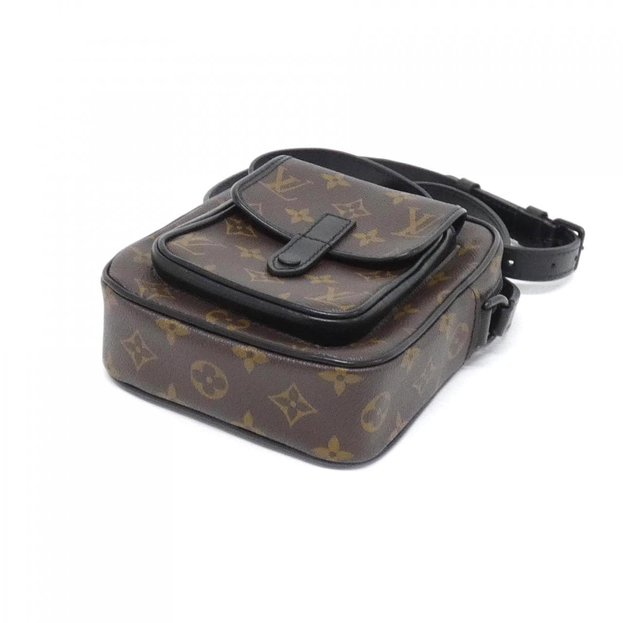 モノグラム マカサー クリストファー ウエアラブル ウォレット M69404 ショルダーバッグ