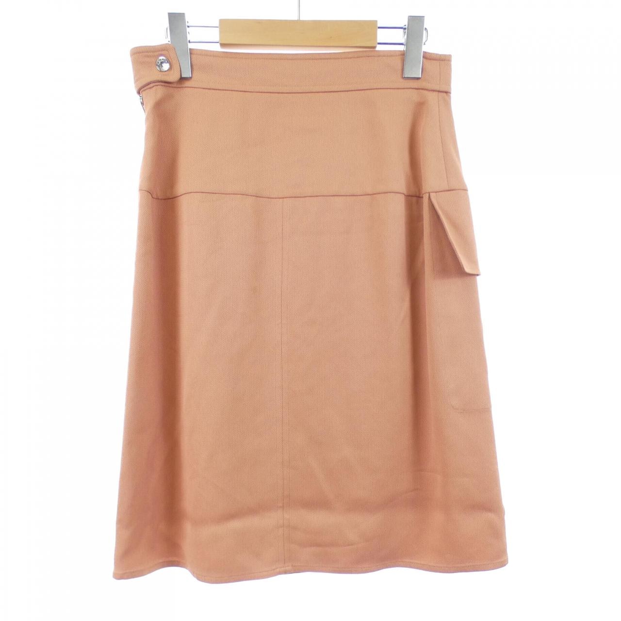 エルメス HERMES クルードセル *06-7304 スカート