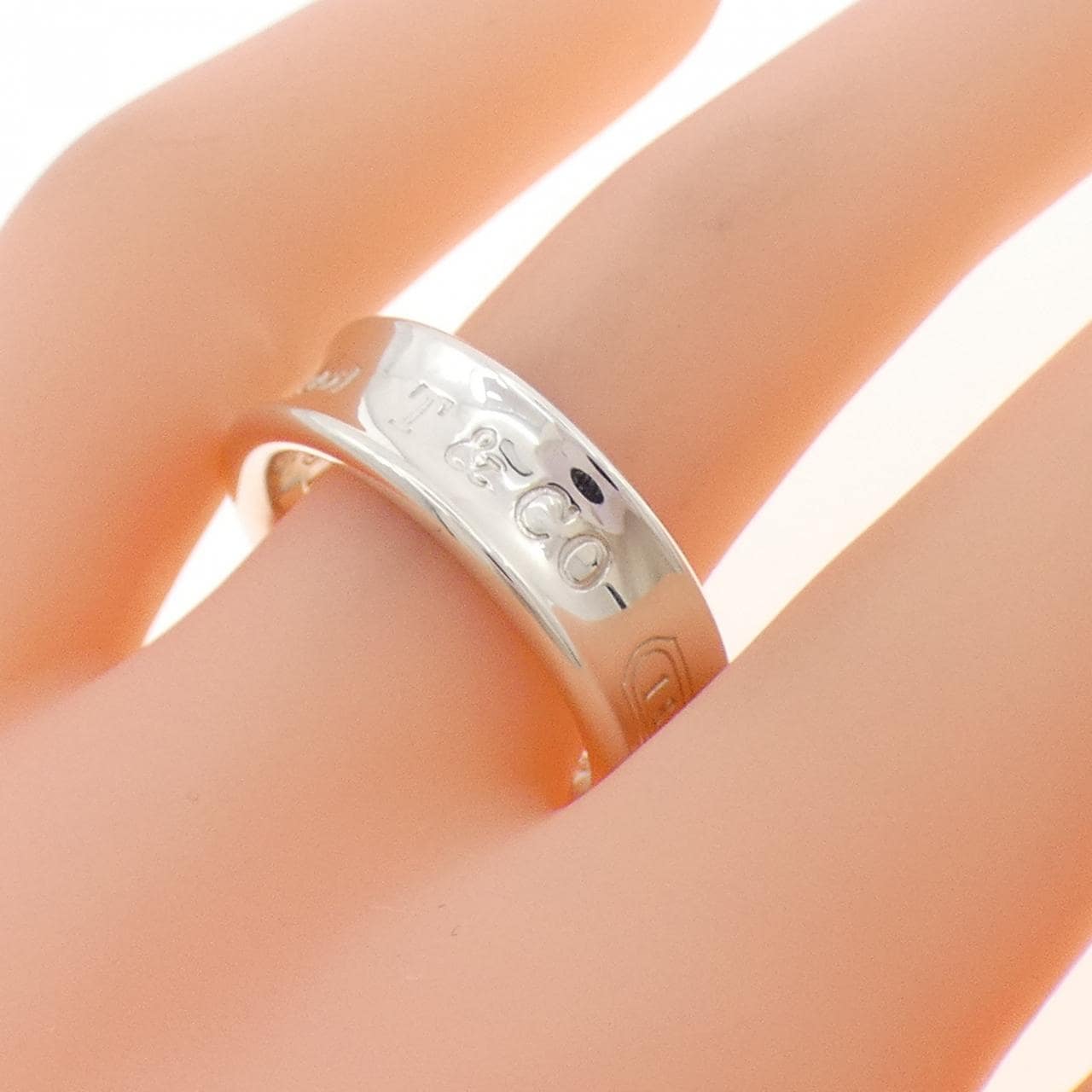 ティファニー 1837 リング