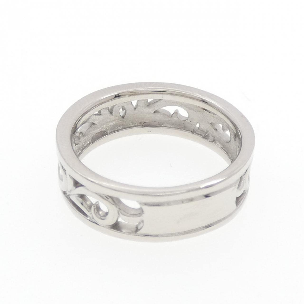 PT900鑽石戒指，0.053克拉