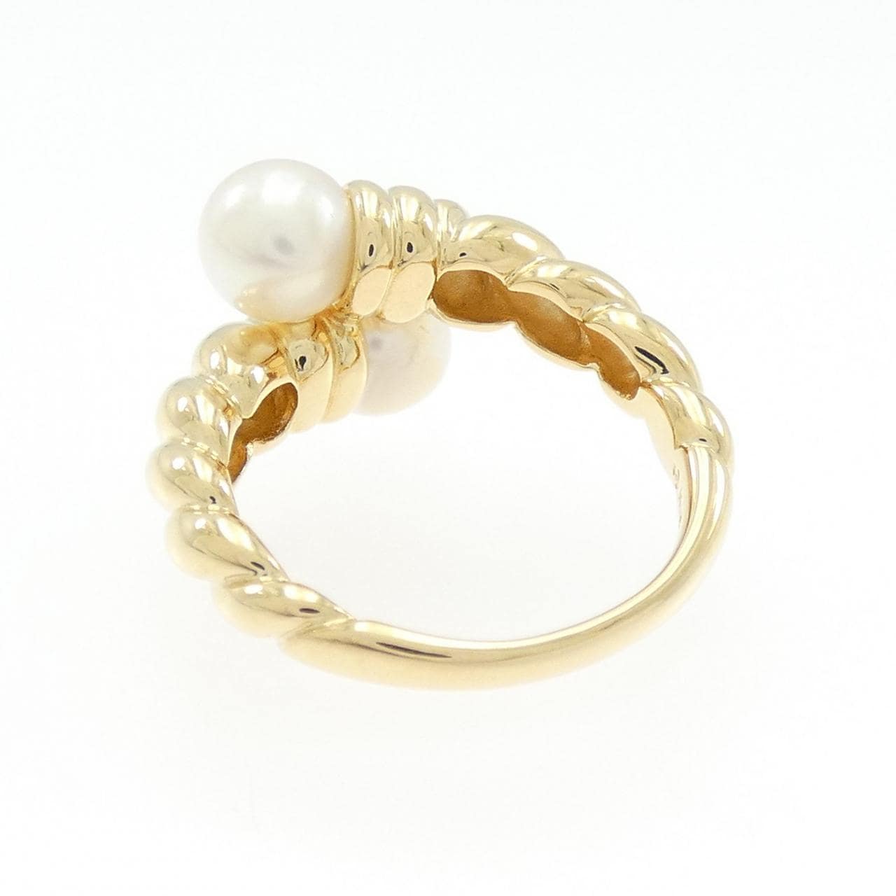 タサキ アコヤパール リング