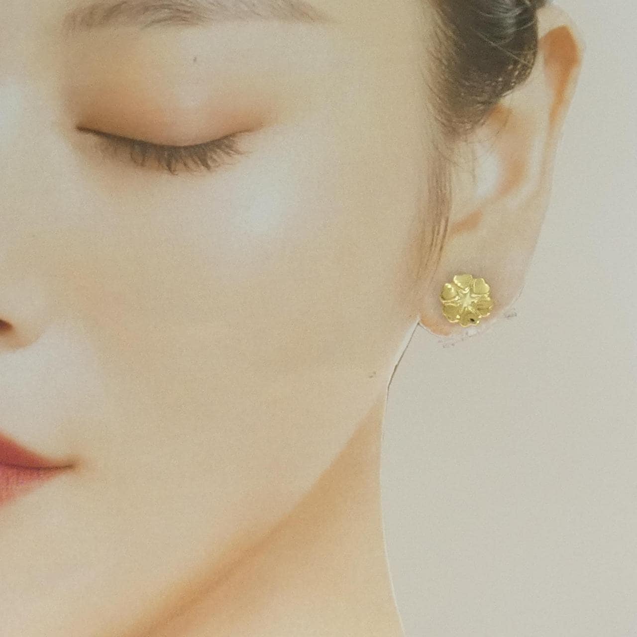 ティファニー クラウンオブハート ピアス