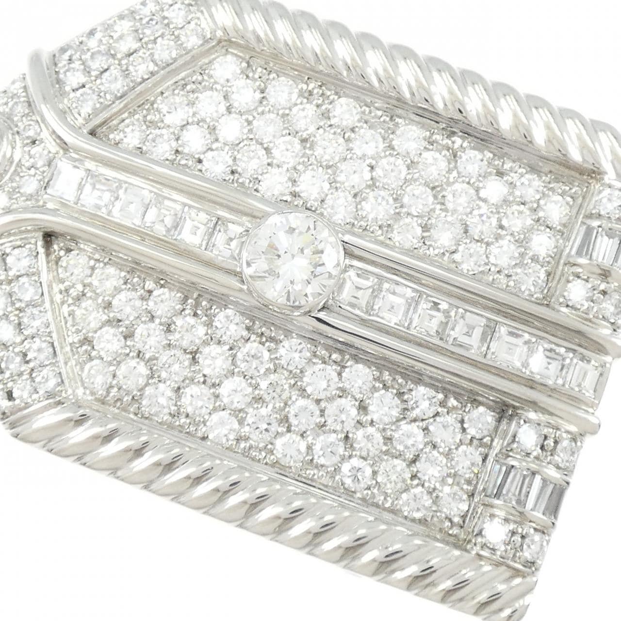 PM900 ダイヤモンド バックル 9.488CT