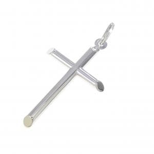 750WG クロス ペンダント