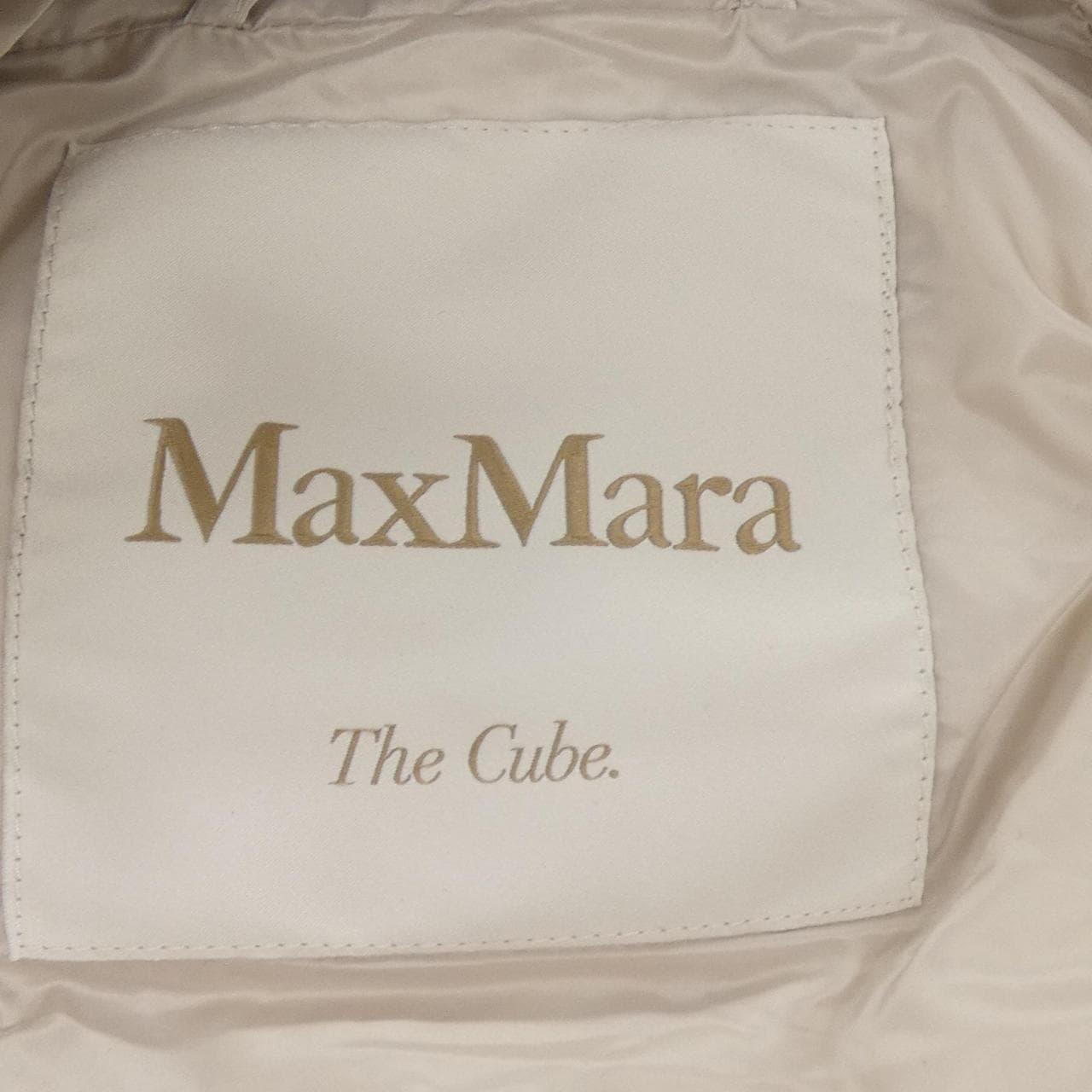 マックスマーラ Max Mara TREGIL 929608 THE CUBE ダウンベスト