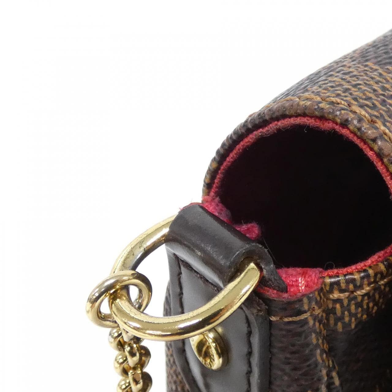 ルイヴィトン ダミエ フェイボリット MM N41129 ショルダーバッグ