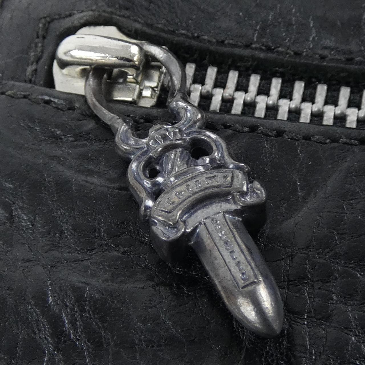 クロムハーツ CHROME HEARTS WAVE CROSS BTN　ウェーブ クロスボタン 2246 304 0501 0900 WALLET