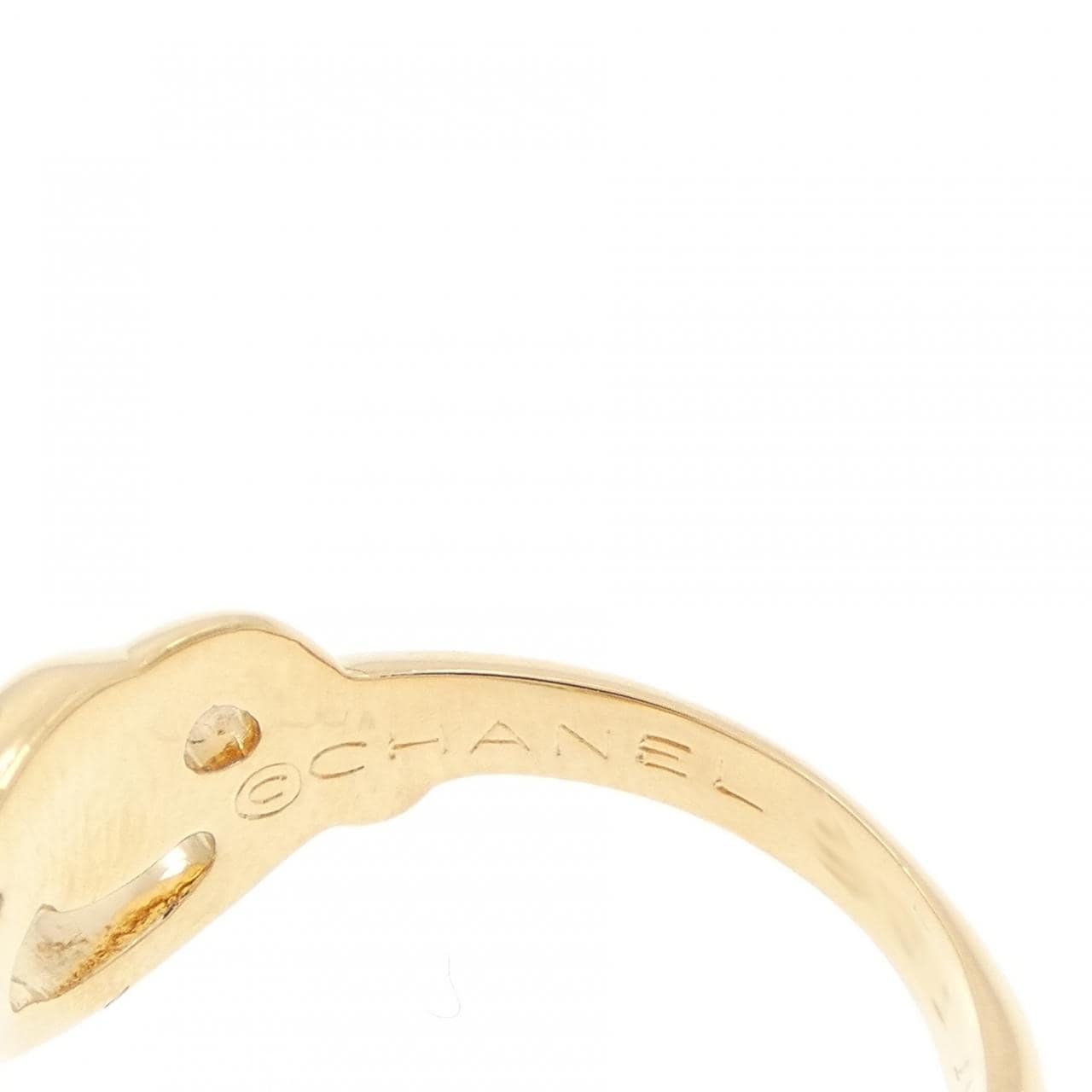 シャネル カメリア リング