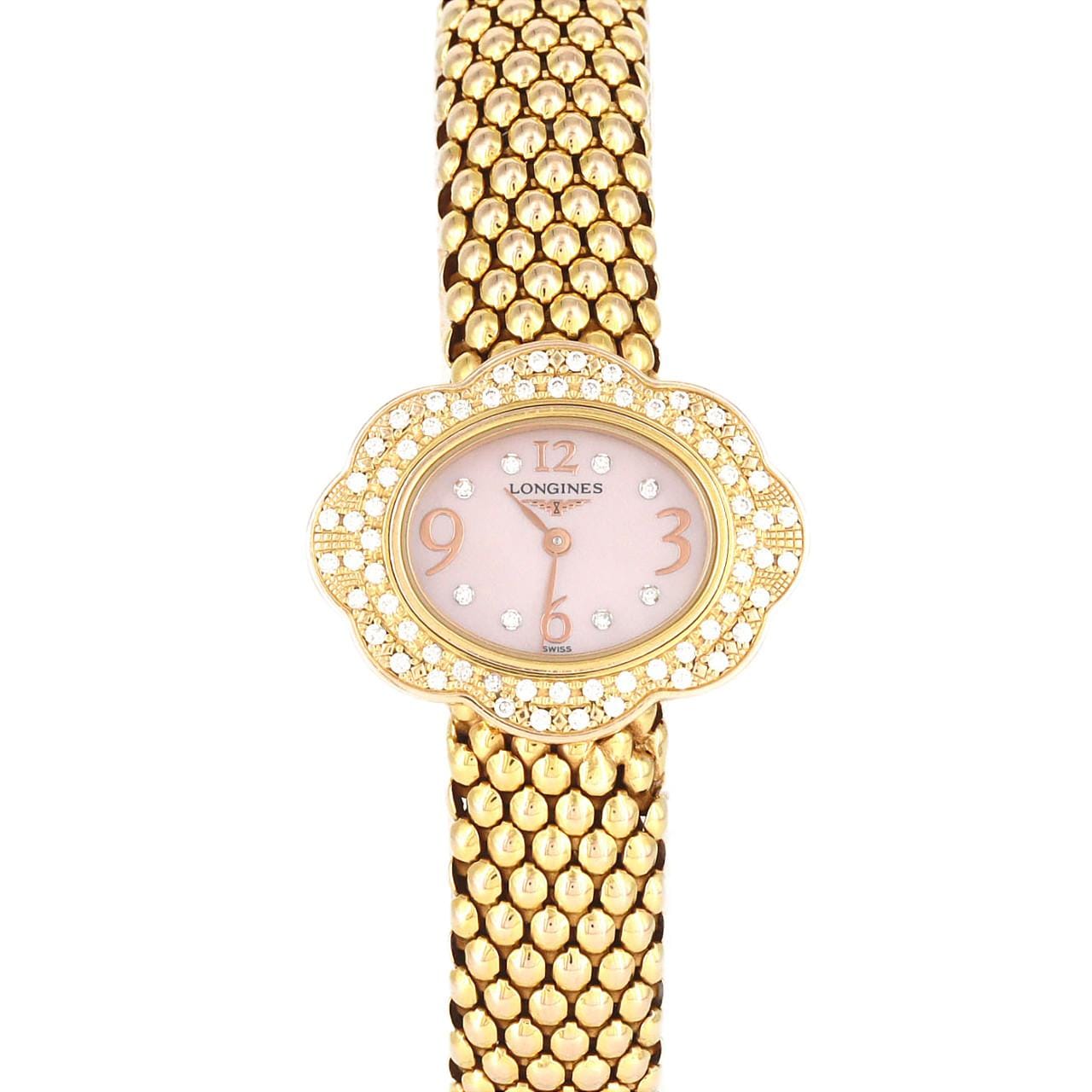 【ノーメンテナンス還元価格】ロンジン YG/2D L4.282.9.86.6 YG クォーツ