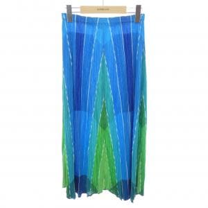 【ヴィンテージ】プリーツプリーズ PLEATS PLEASE 2003 ストライプ PP31-JG864 7558031 スカート