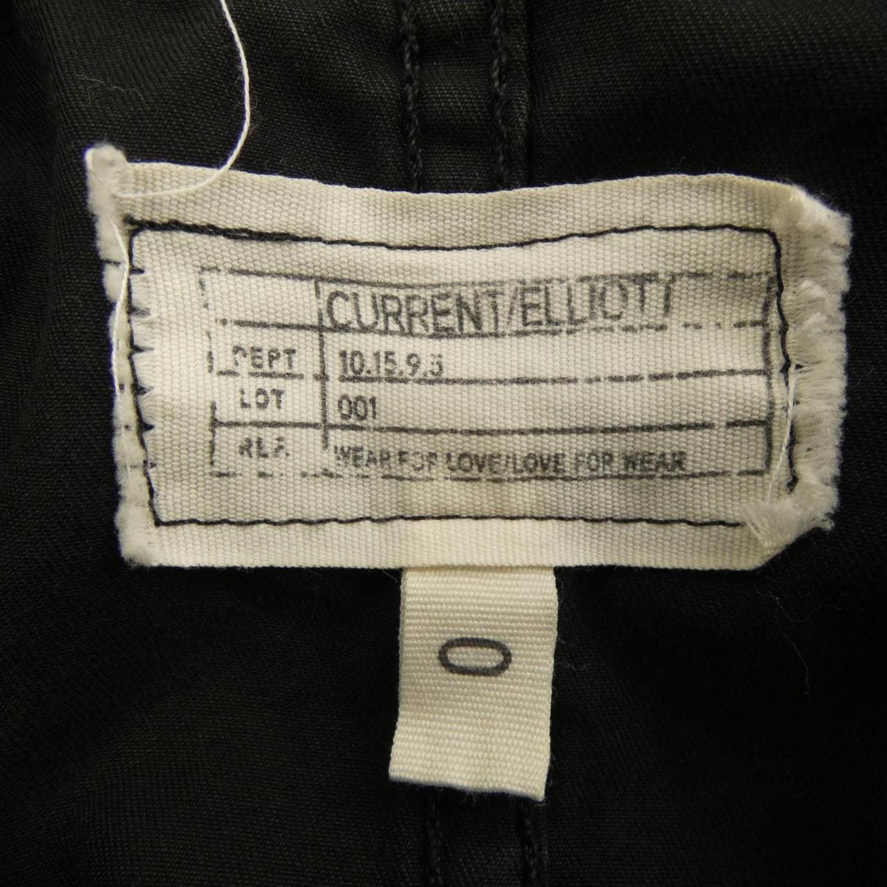 カレントエリオット CURRENT/ELLIOTT ブルゾン