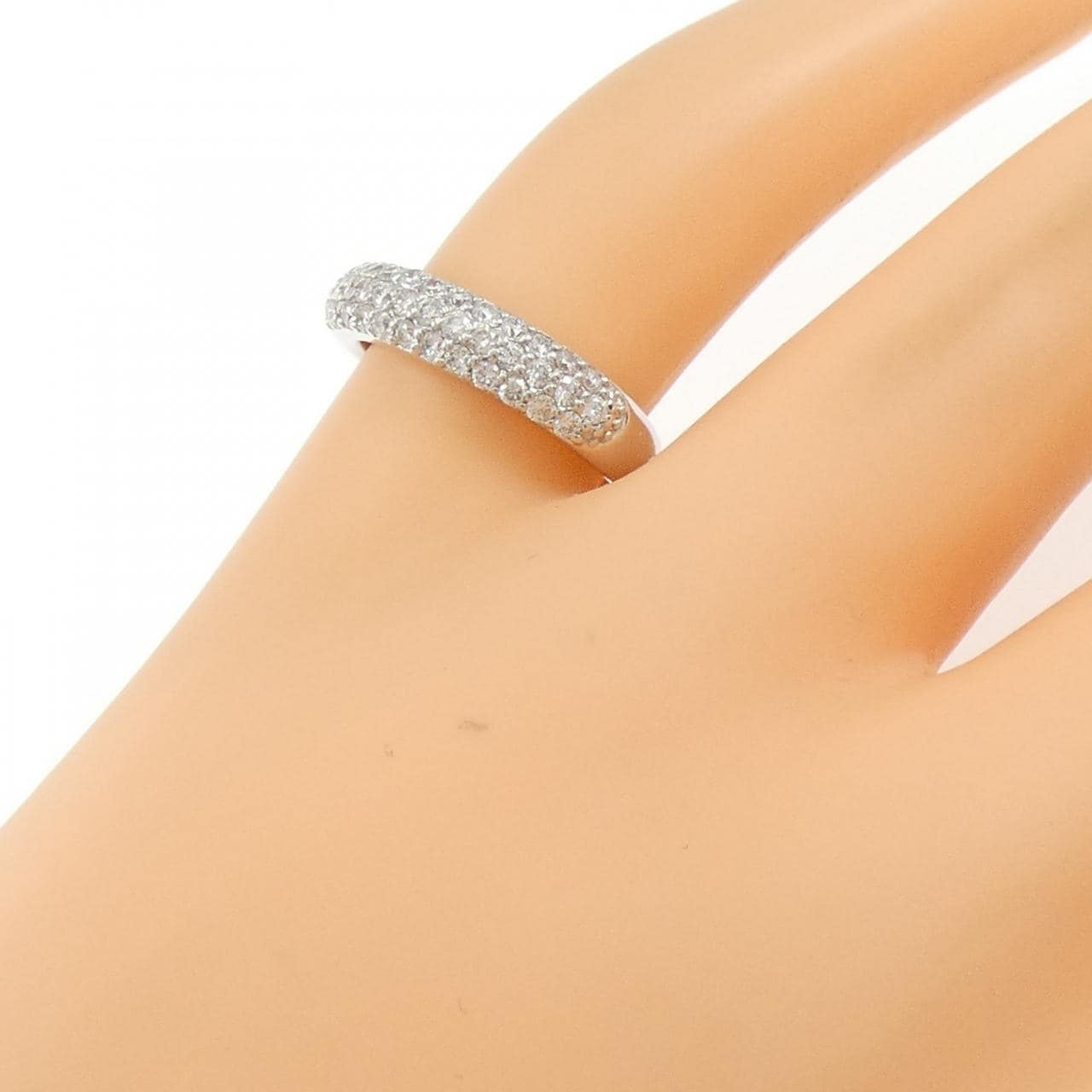 ポンテヴェキオ ダイヤモンド リング 0.40CT