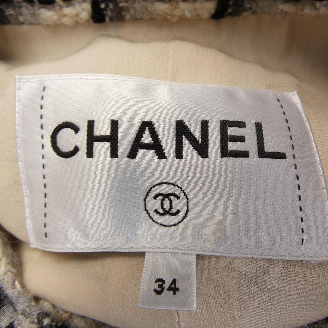 シャネル CHANEL P73638V65228 ノーカラージャケット