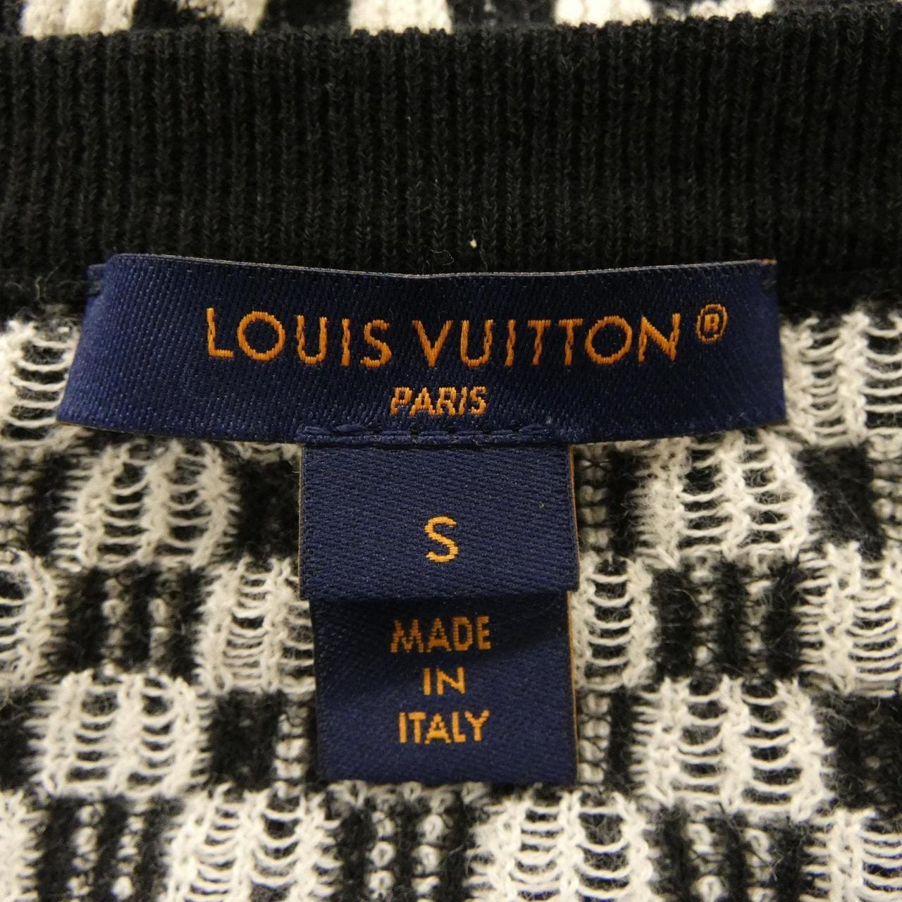 ルイヴィトン LOUIS VUITTON ミニダミエニットカーディガン FSKC01MUN カーディガン