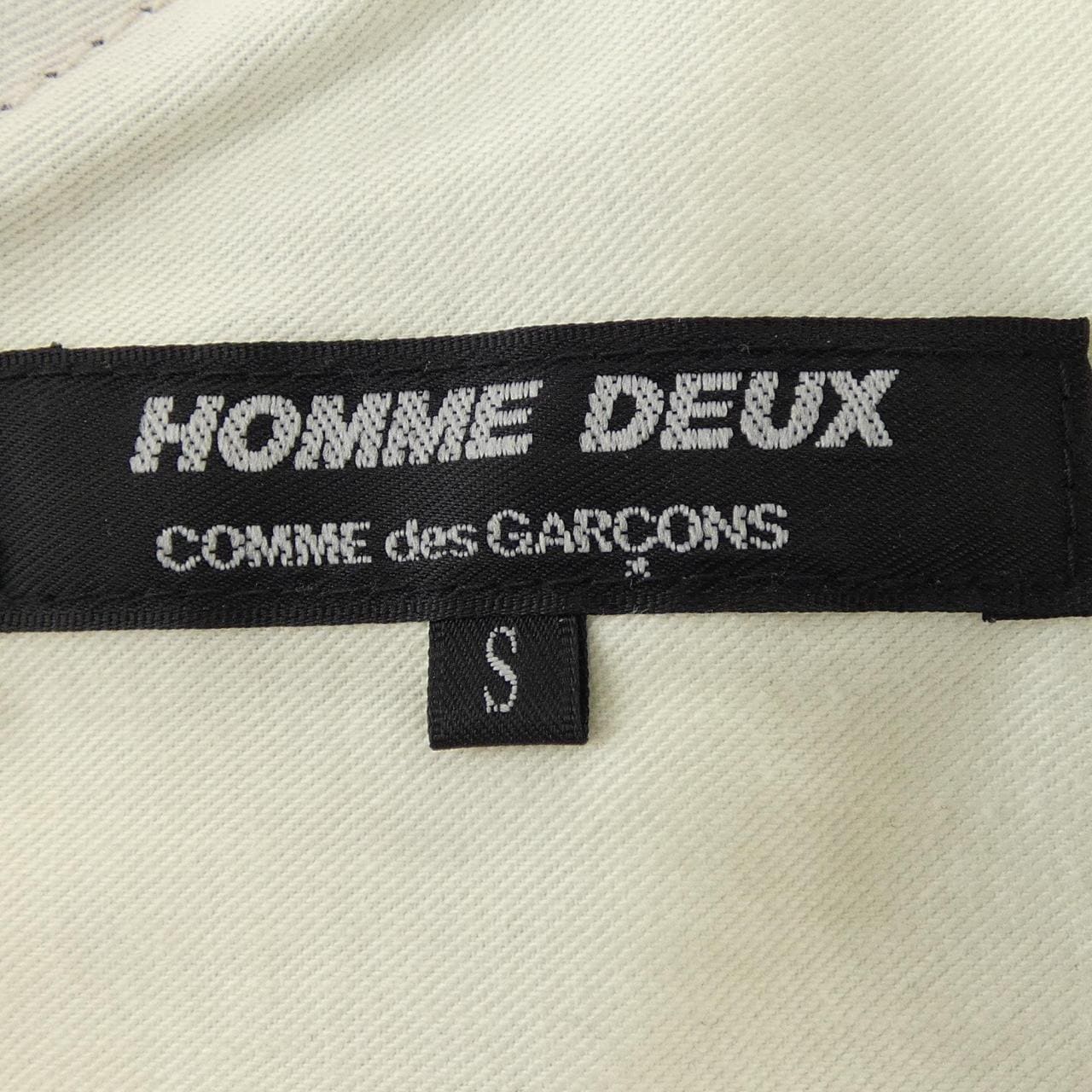 コムデギャルソンオム COMME des GARCONS HOMME DEUX DG-P035 パンツ